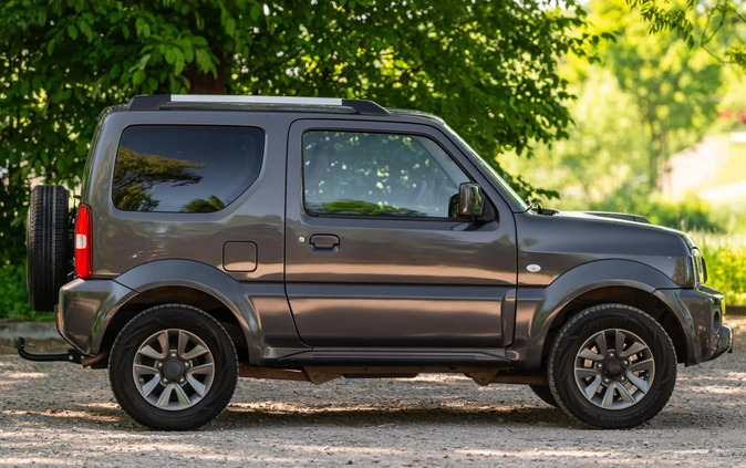 Suzuki Jimny cena 66700 przebieg: 131247, rok produkcji 2017 z Tyszowce małe 781